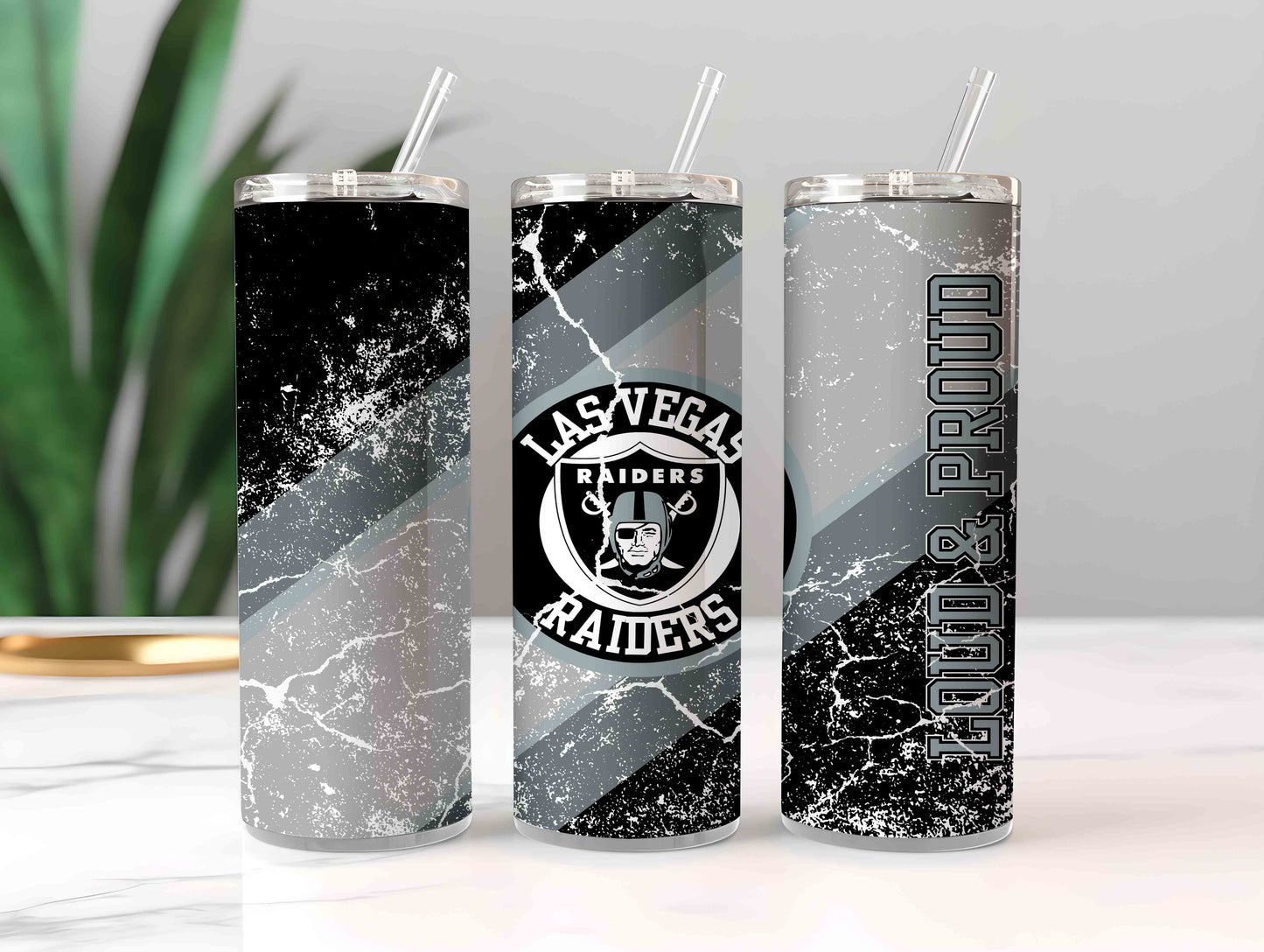 Football 20oz Sublimation Tumbler Image