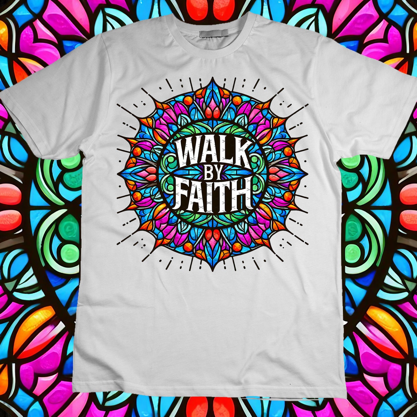 Religious Quotes Sublimation T-Shirt Image Bundle