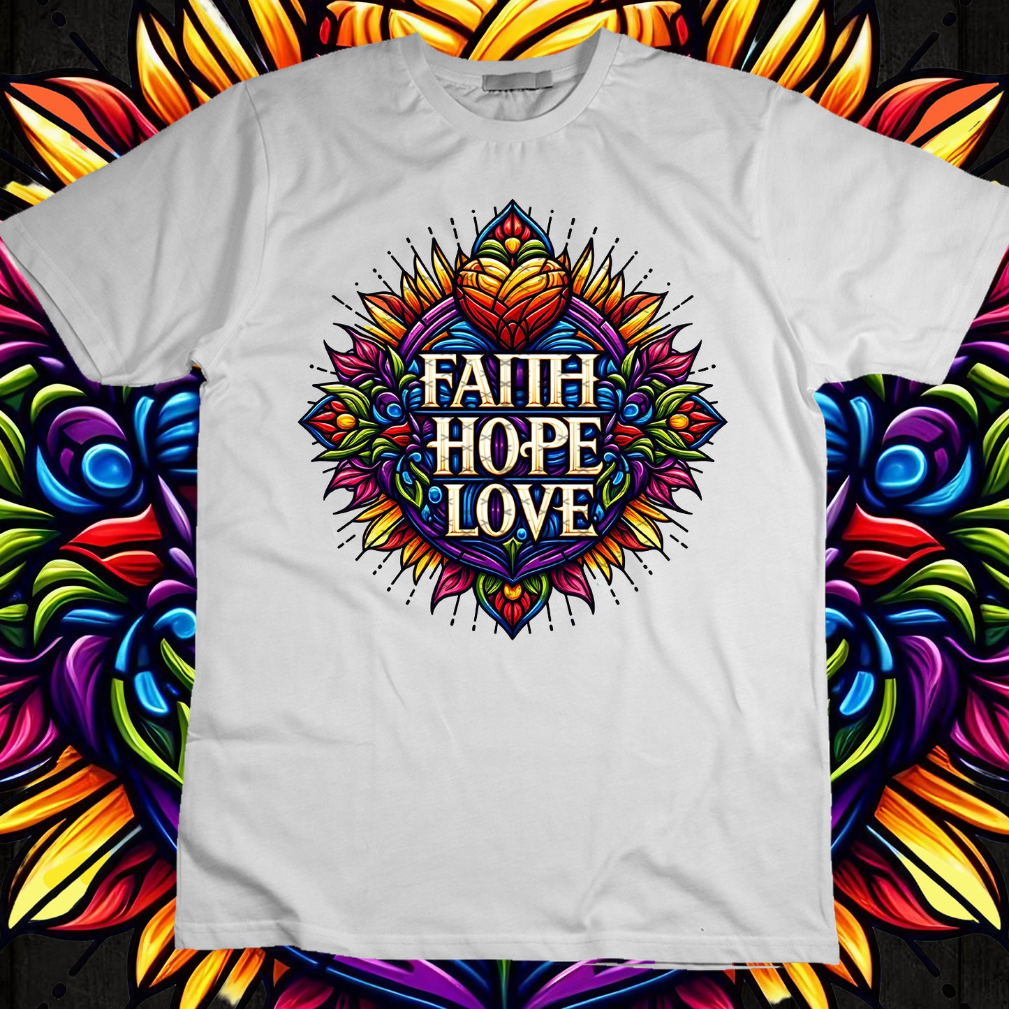 Religious Quotes Sublimation T-Shirt Image Bundle