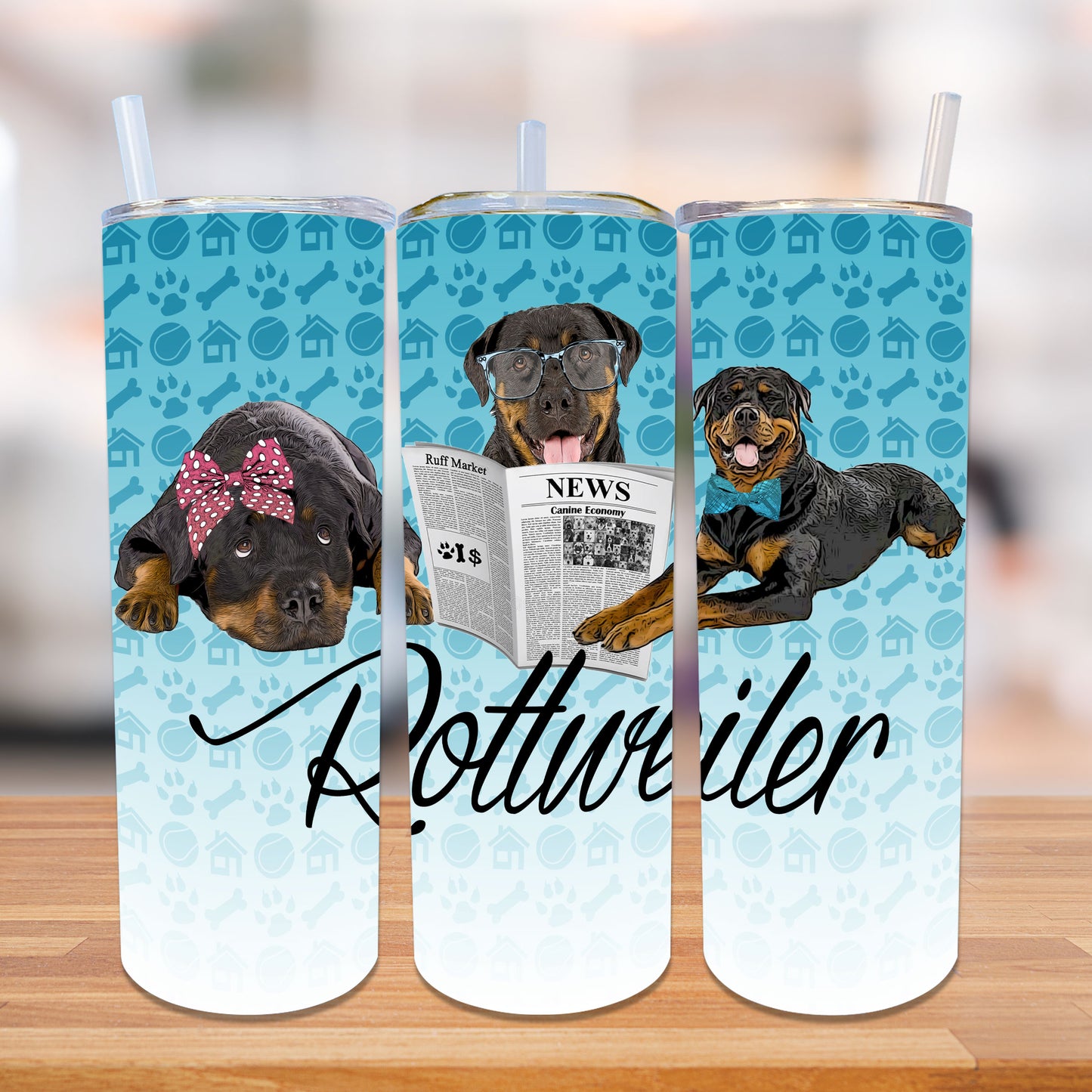 55 Dog Breeds Sublimation Tumbler Images Bundle 20 oz