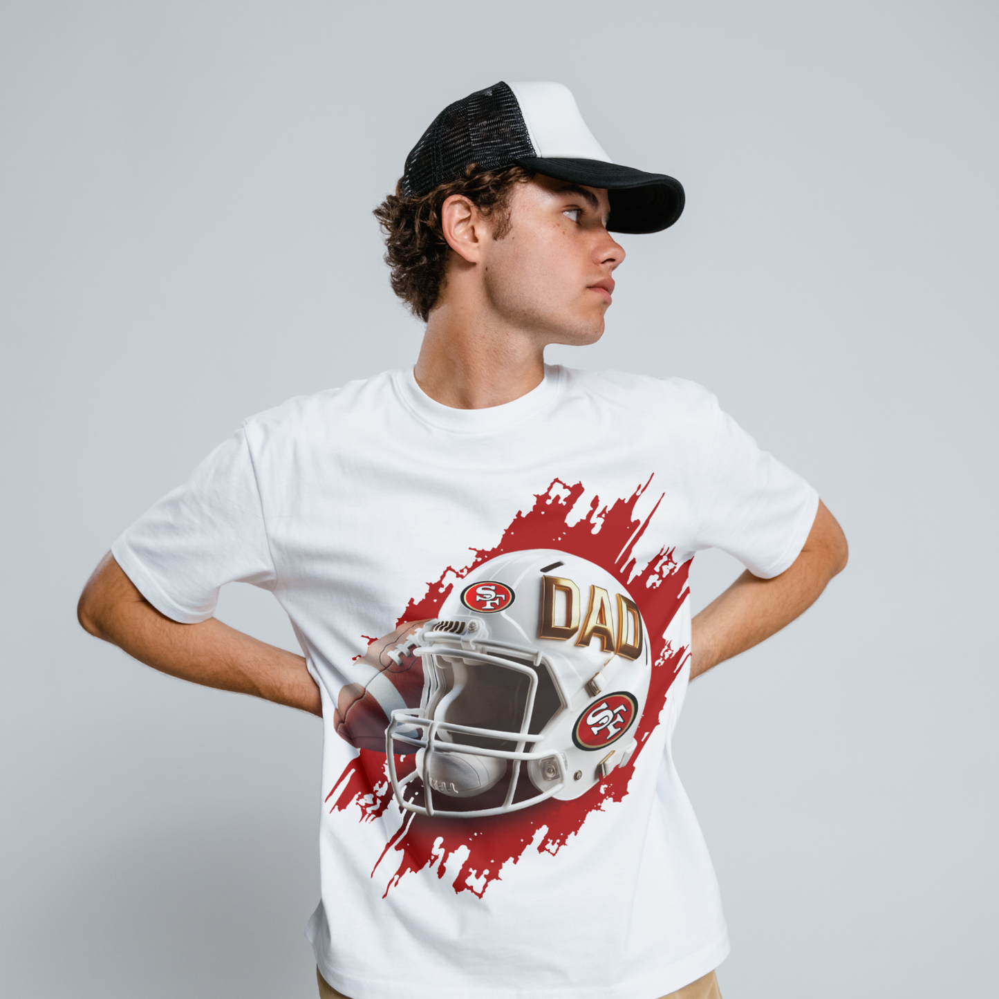 Football Sublimation/DTF T-shirt Images Bundle