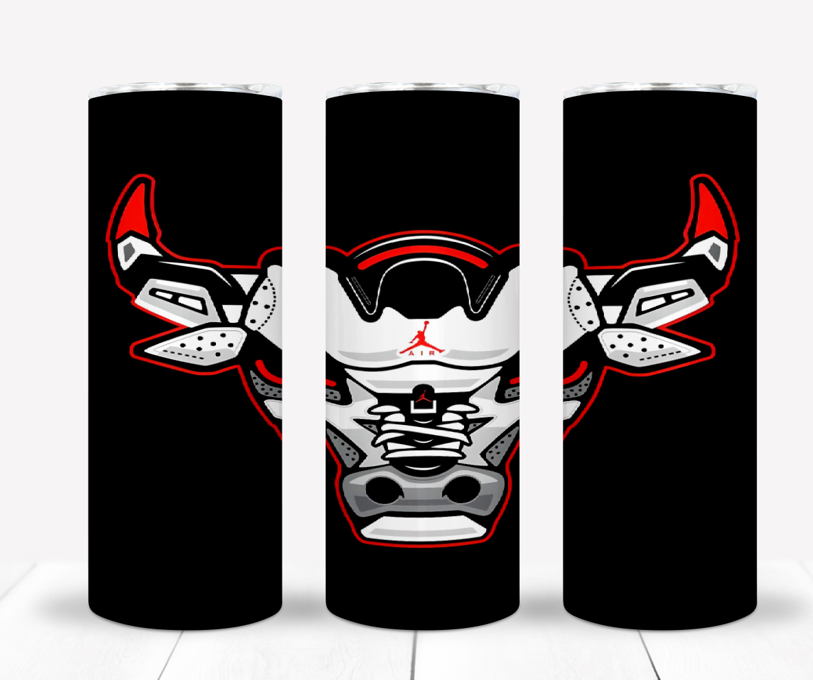 Sports 20oz Sublimation Tumbler Image