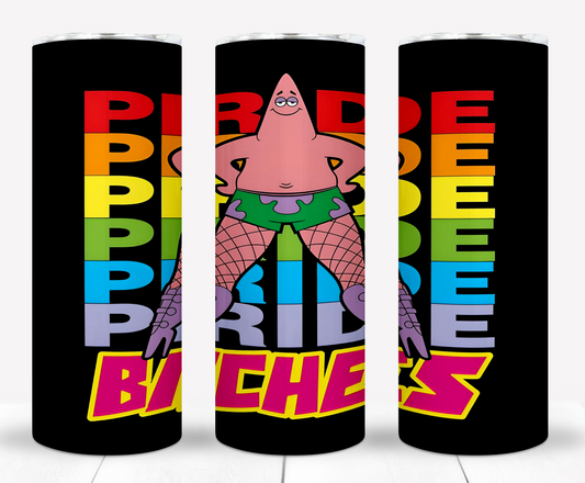 Pride Sublimation 20oz Tumbler Image