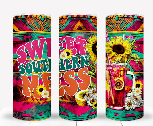 Sweet Tea Sublimation 20oz Tumbler Image