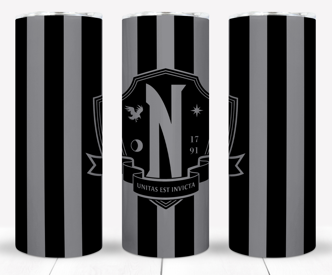 25+ Wednesday Addams Sublimation Tumbler Images Bundle 20 oz