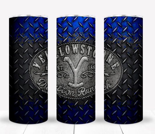 Western 20oz Sublimation Tumbler Image