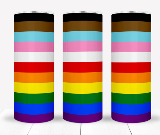 Pride Sublimation 20oz Tumbler Image