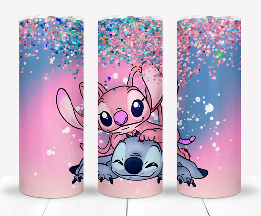 Friends 20oz Sublimation Tumbler Image