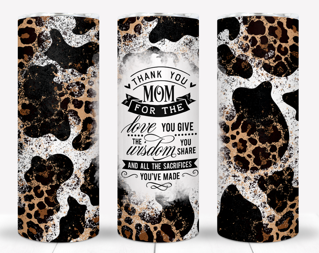 Western 20oz Sublimation Tumbler Image