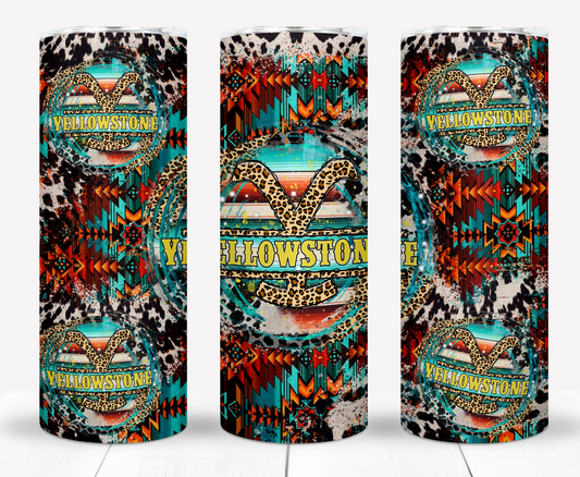 Western 20oz Sublimation Tumbler Image