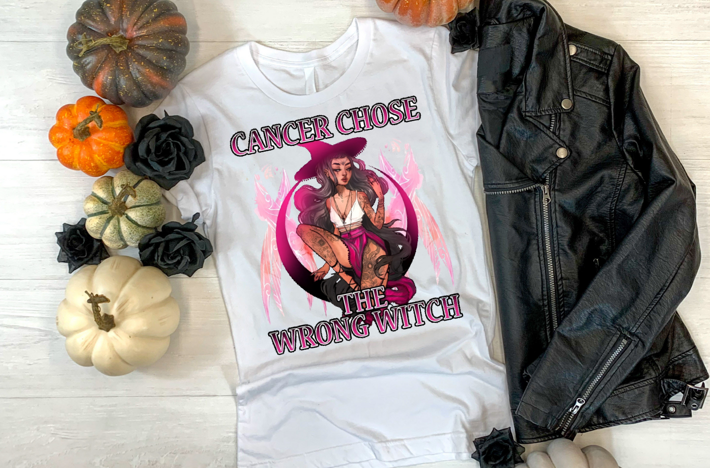 Horror Breast Cancer Sublimation/DTF T-Shirt Image Bundle