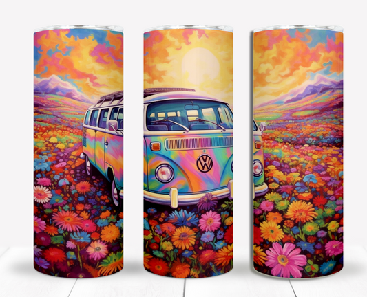 Love 20oz Sublimation Tumbler Image