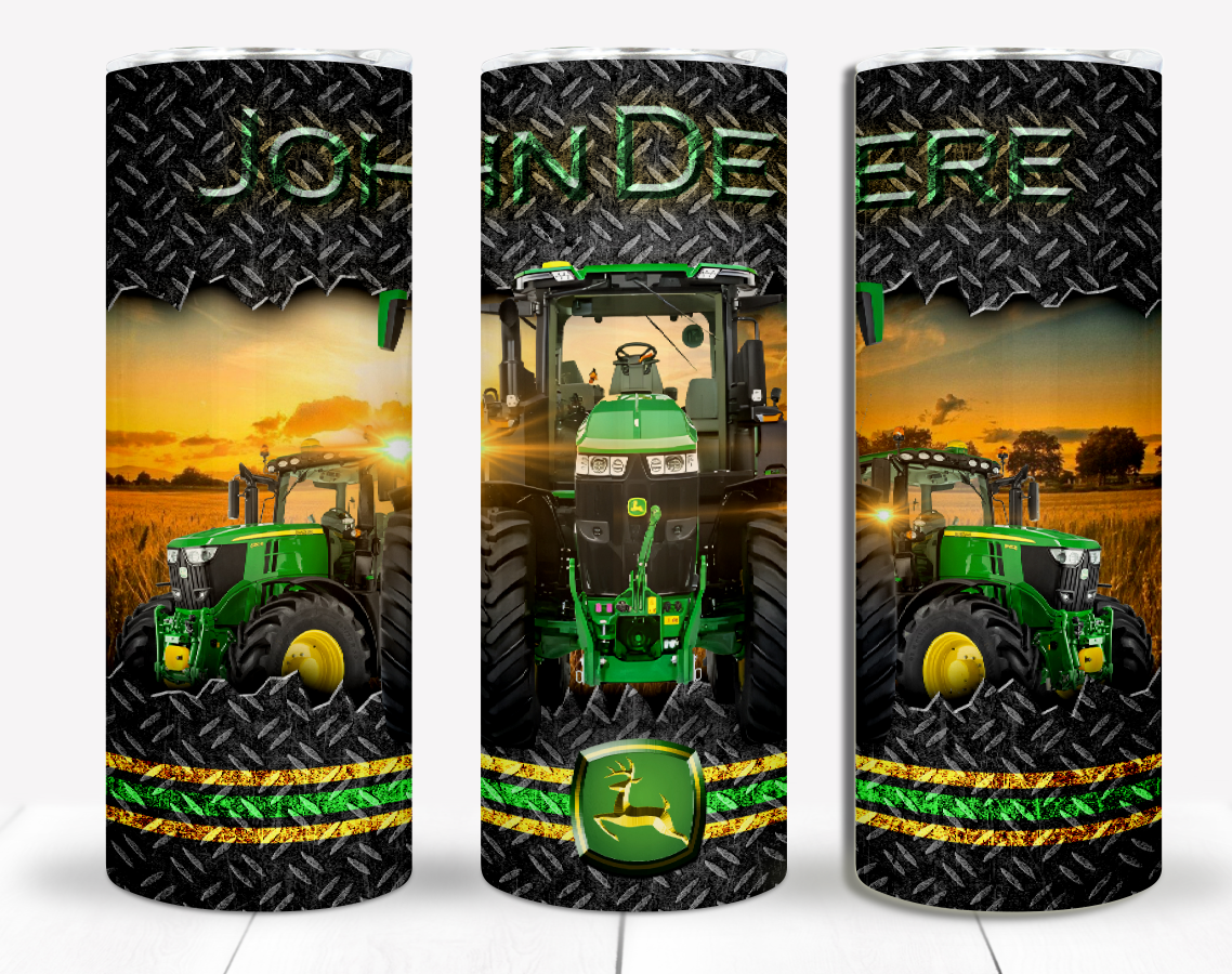 Tractor 20oz Sublimation Tumbler Image