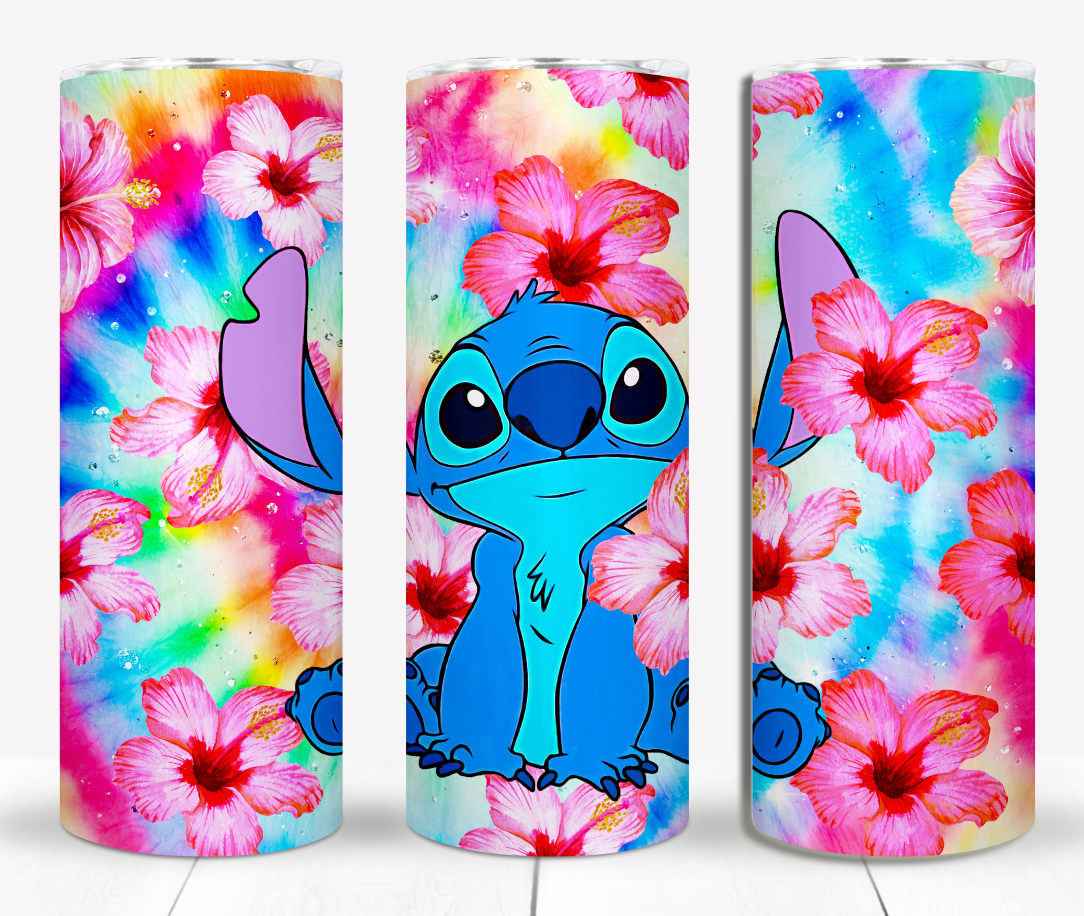 Cartoon 20oz Sublimation Tumbler Image