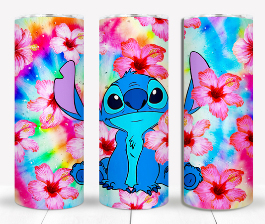 Cartoon 20oz Sublimation Tumbler Image