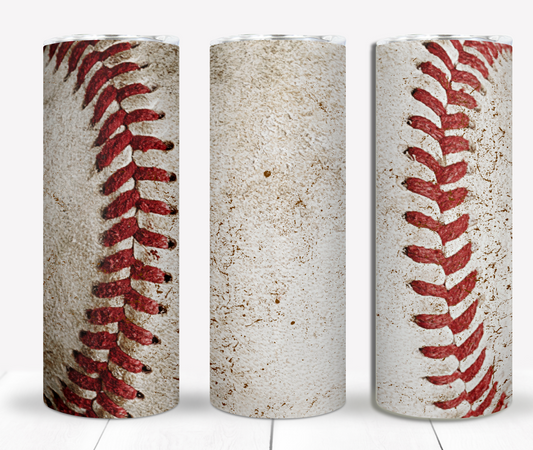 Baseball 20oz Sublimation Tumbler Image