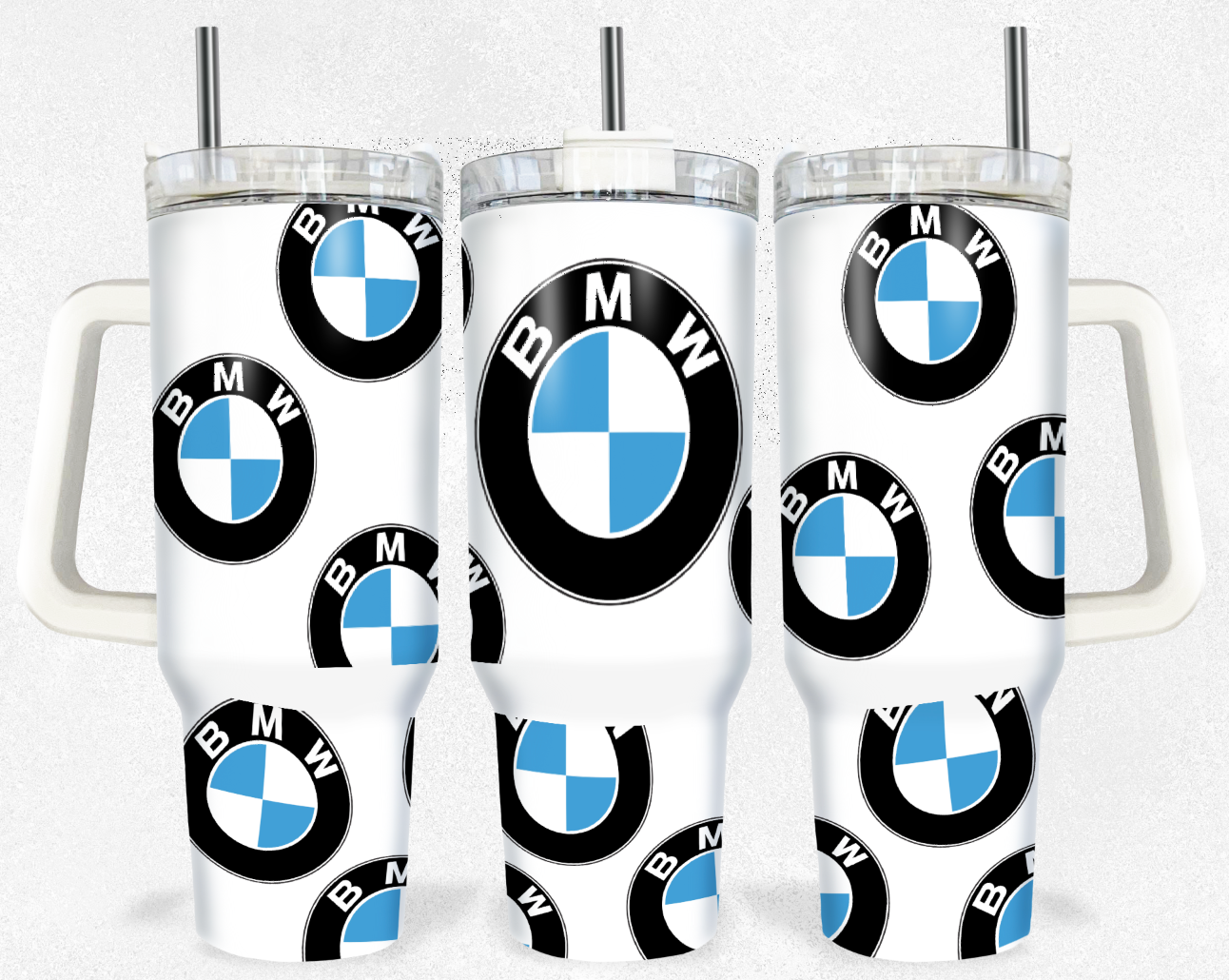 Car Sublimation 40oz Tumbler Image