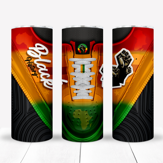 Black History 20oz Sublimation Image