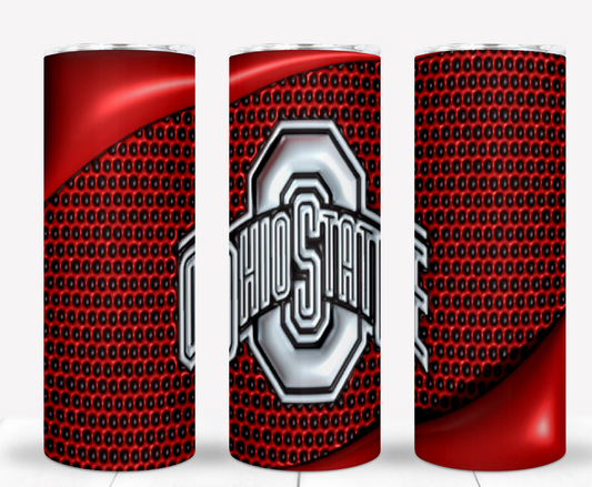 College 20oz Sublimation Tumbler Image