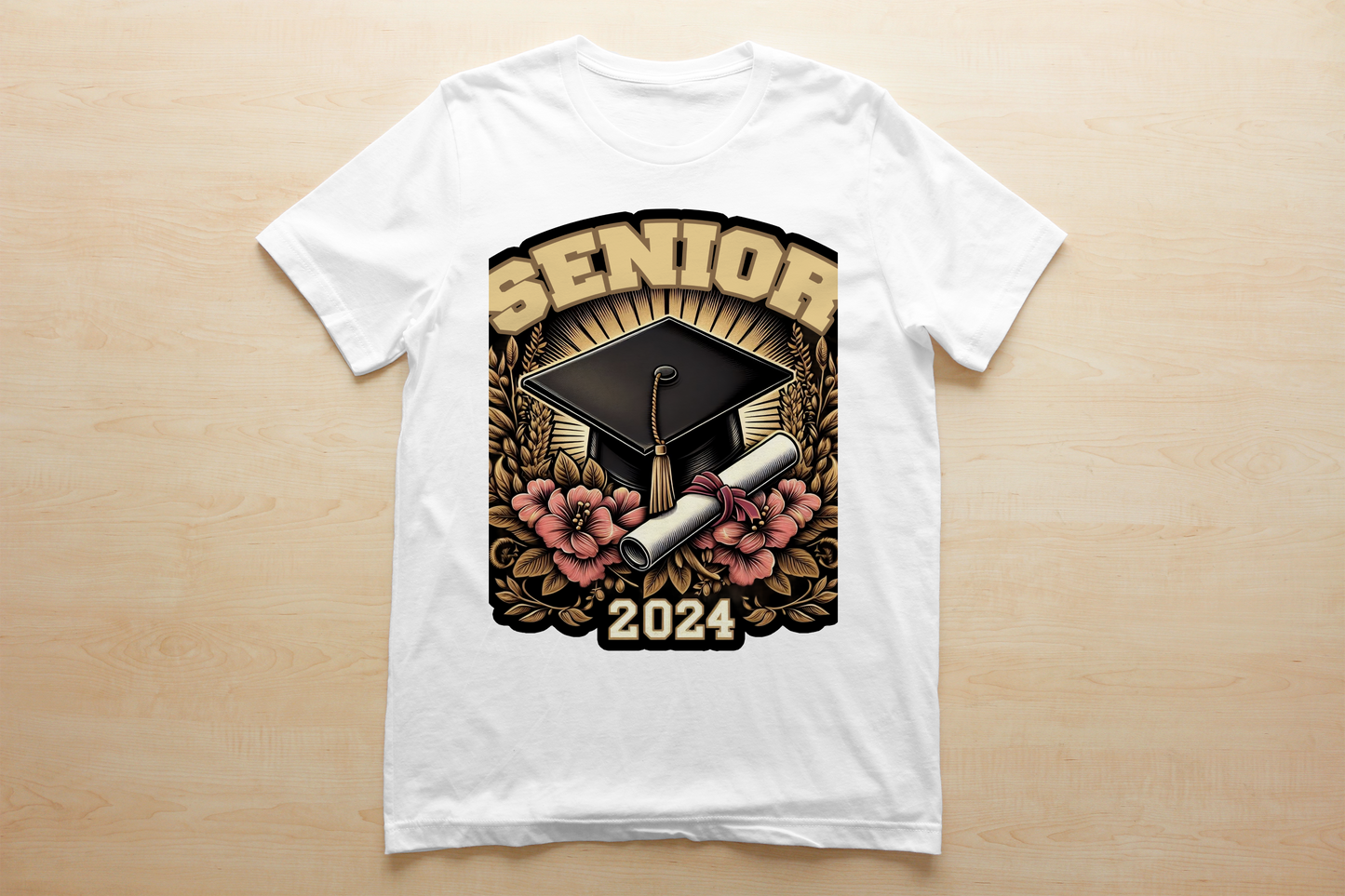 Graduation Sublimation/DTF T-Shirt Images Bundle