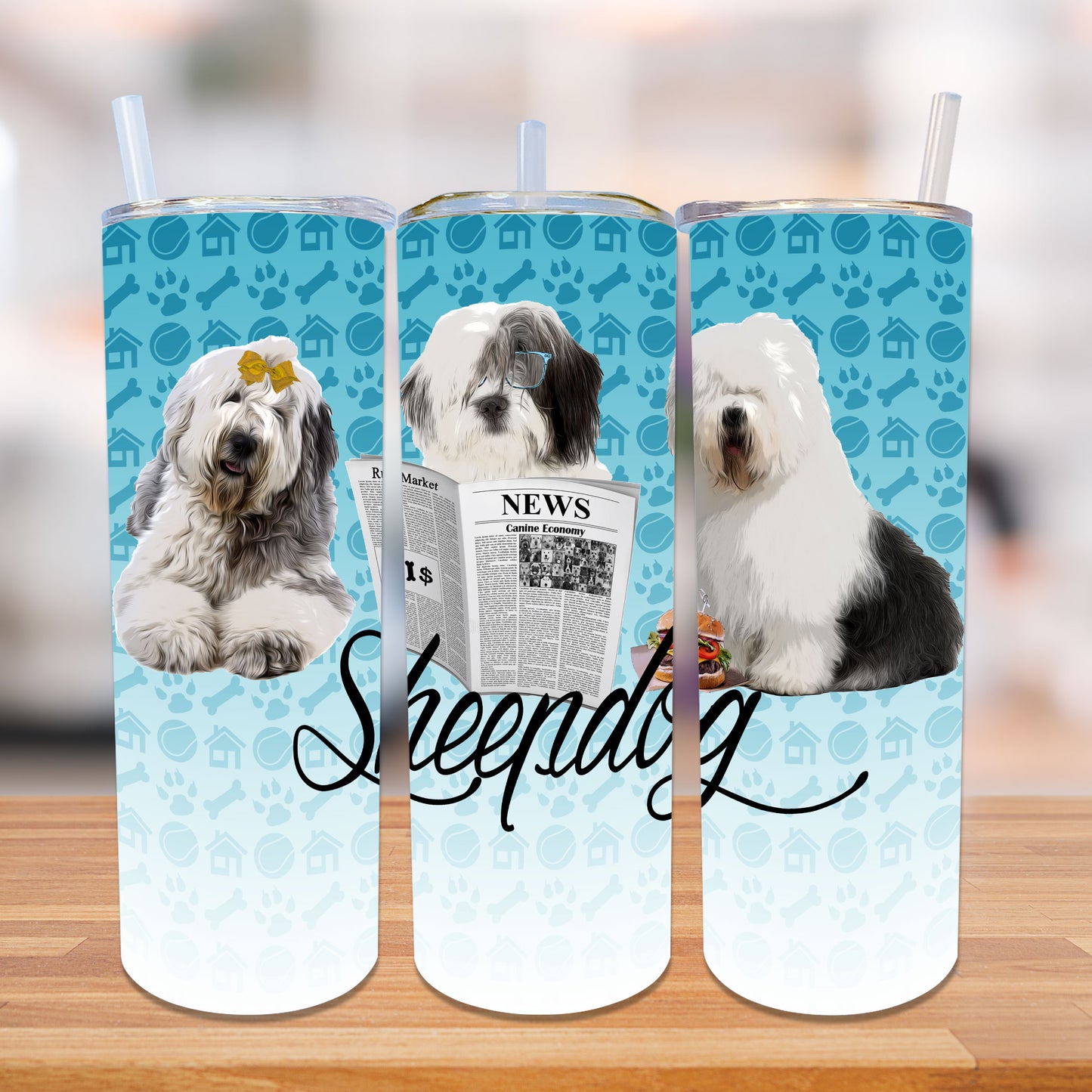 55 Dog Breeds Sublimation Tumbler Images Bundle 20 oz