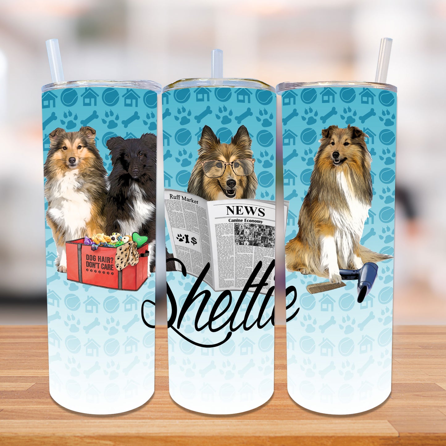 55 Dog Breeds Sublimation Tumbler Images Bundle 20 oz