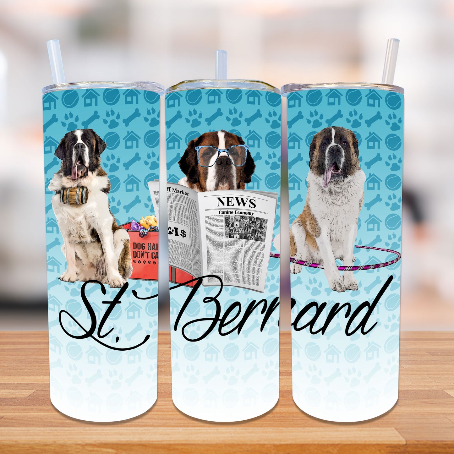 55 Dog Breeds Sublimation Tumbler Images Bundle 20 oz