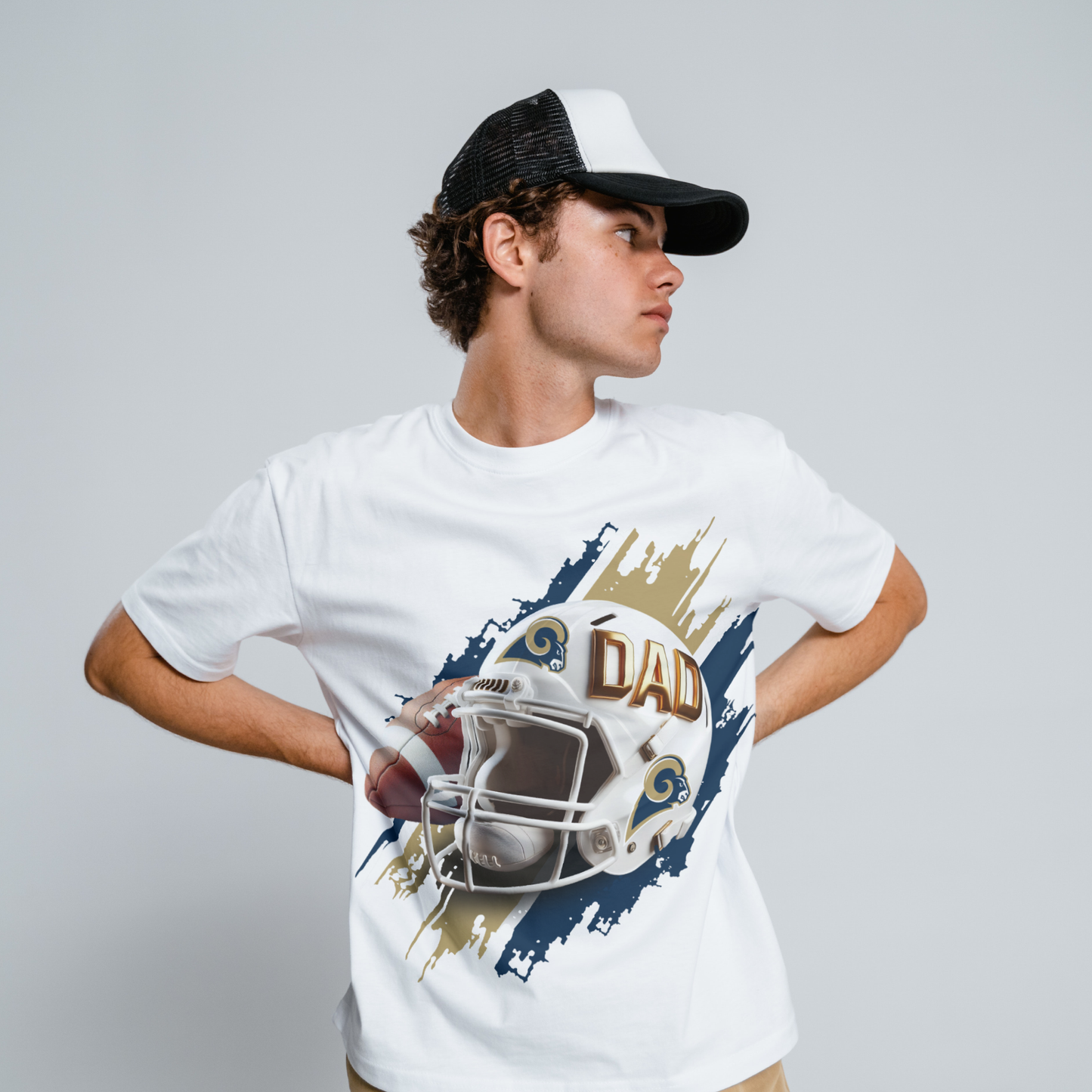 Football Sublimation/DTF T-shirt Images Bundle