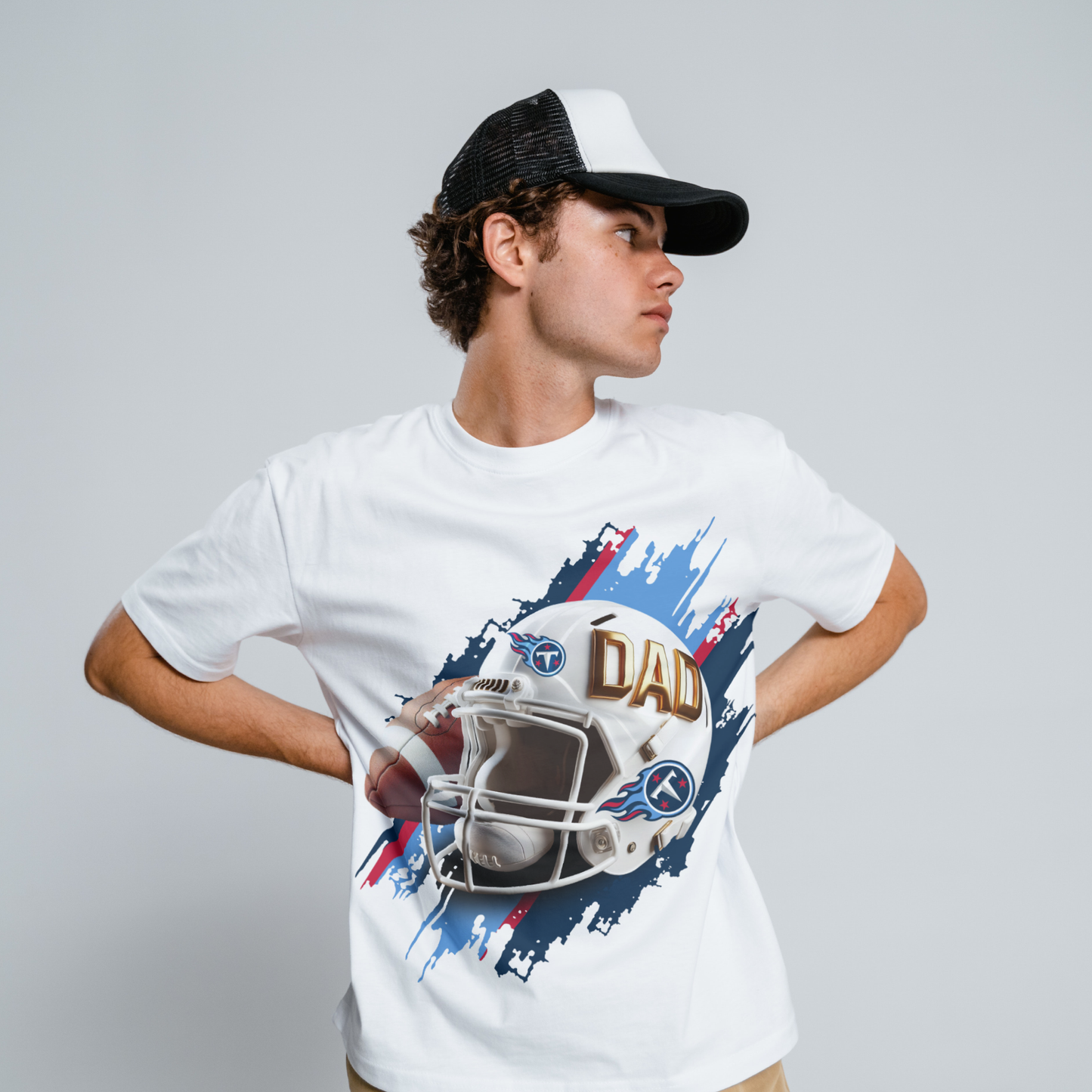 Football Sublimation/DTF T-shirt Images Bundle