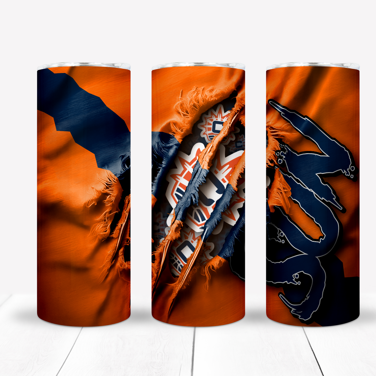 Basketball 20oz Sublimation Tumbler Image