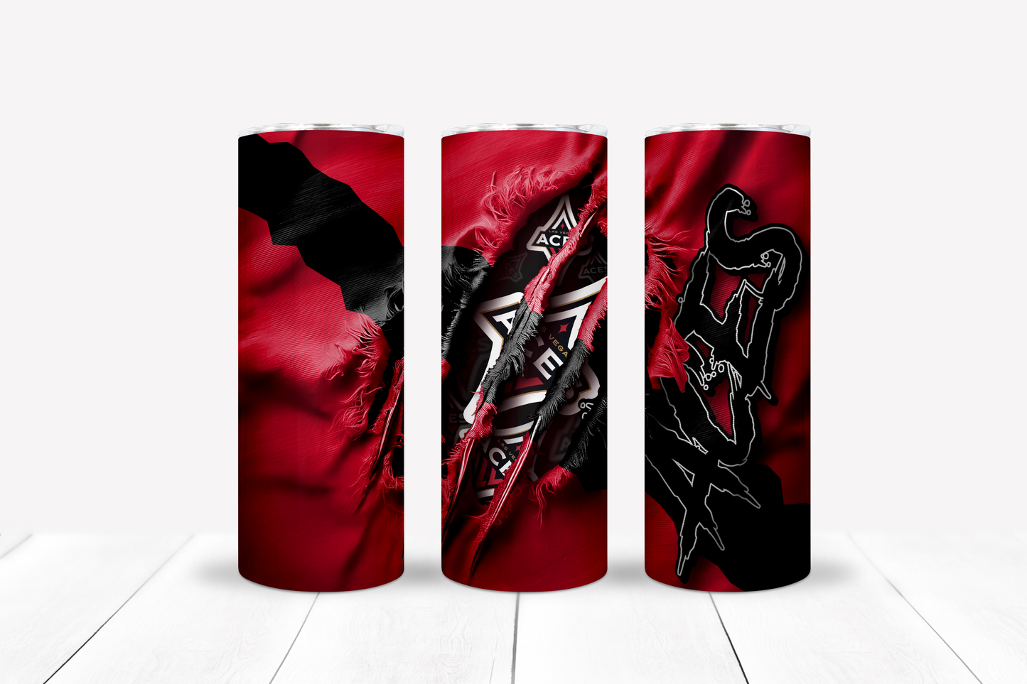 Basketball 20oz Sublimation Tumbler Image