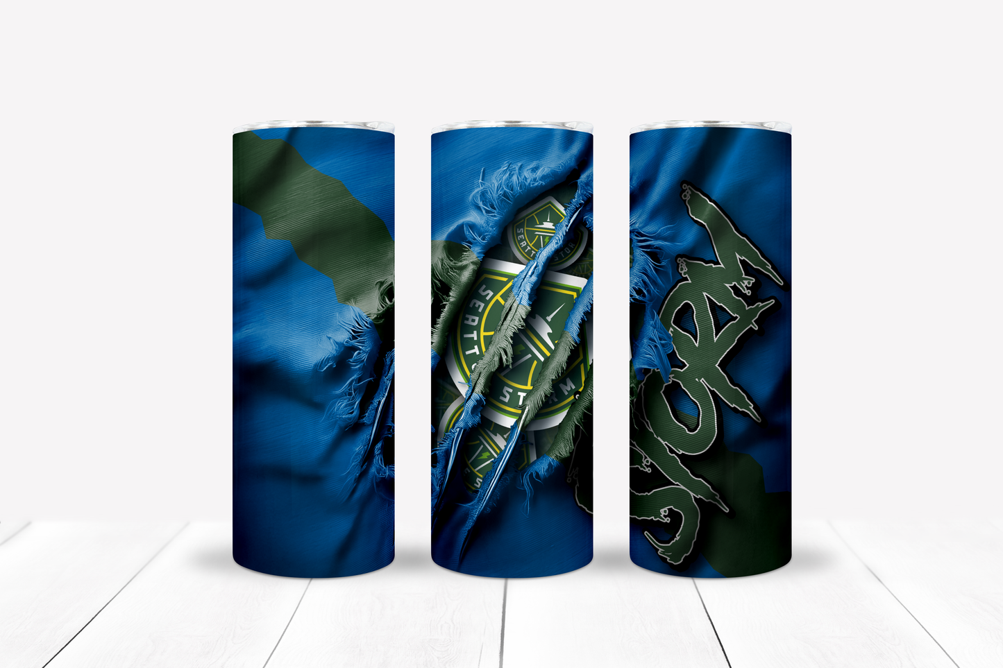 Basketball 20oz Sublimation Tumbler Image