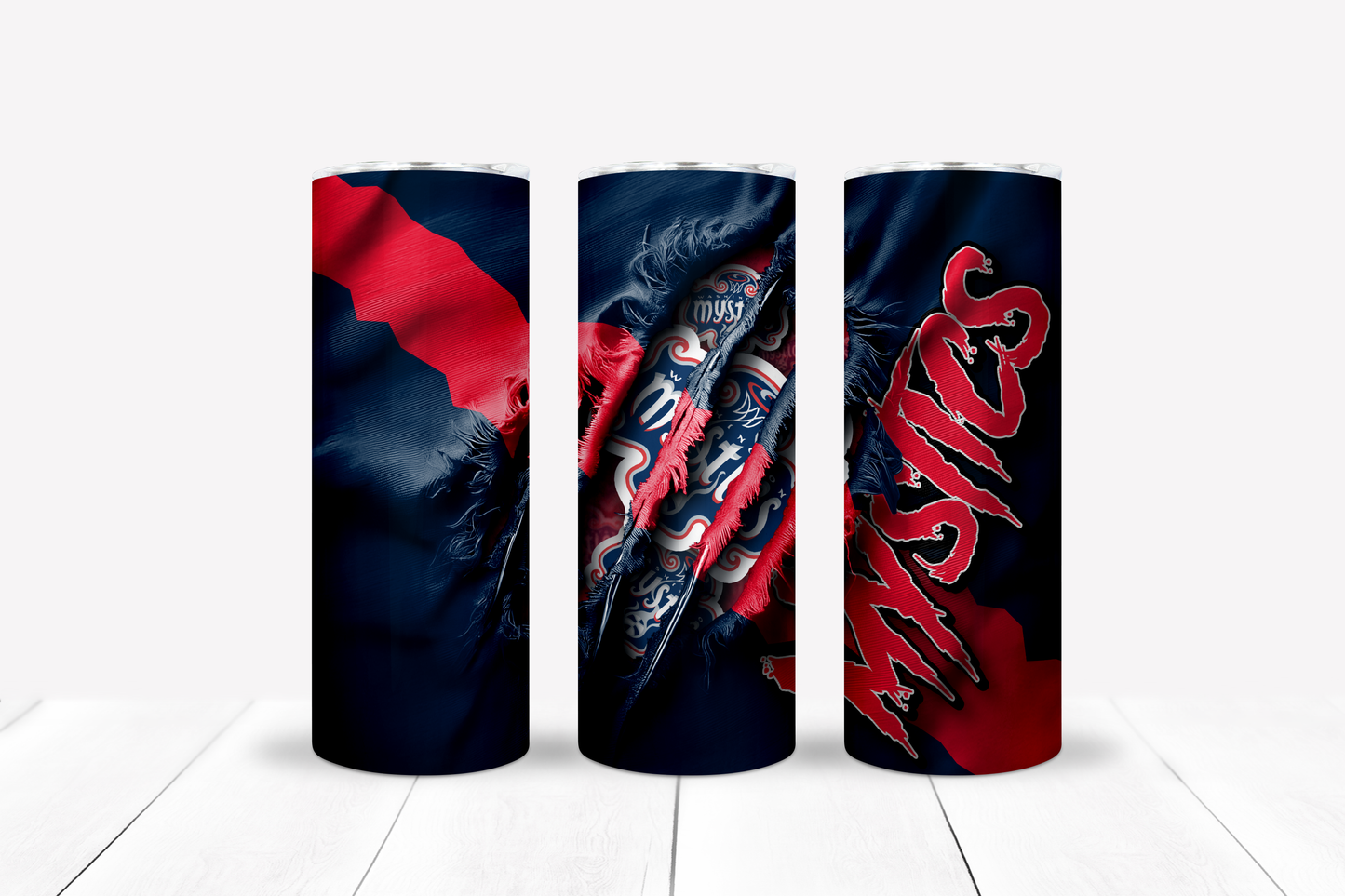 Basketball 20oz Sublimation Tumbler Image