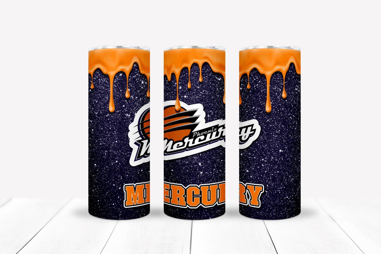 Basketball 20oz Sublimation Tumbler Image