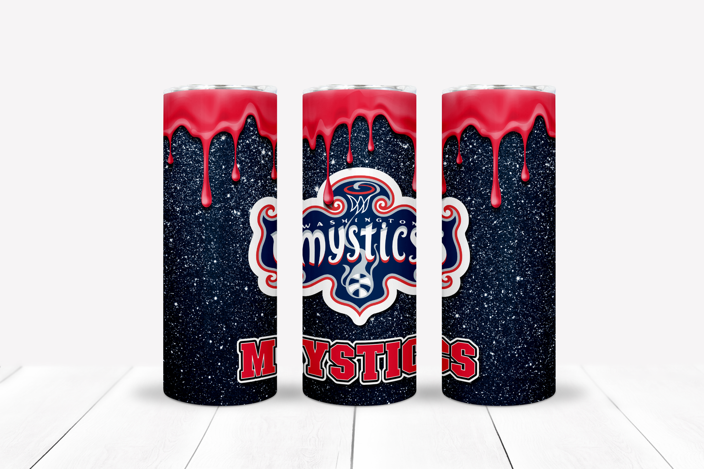 Basketball 20oz Sublimation Tumbler Image