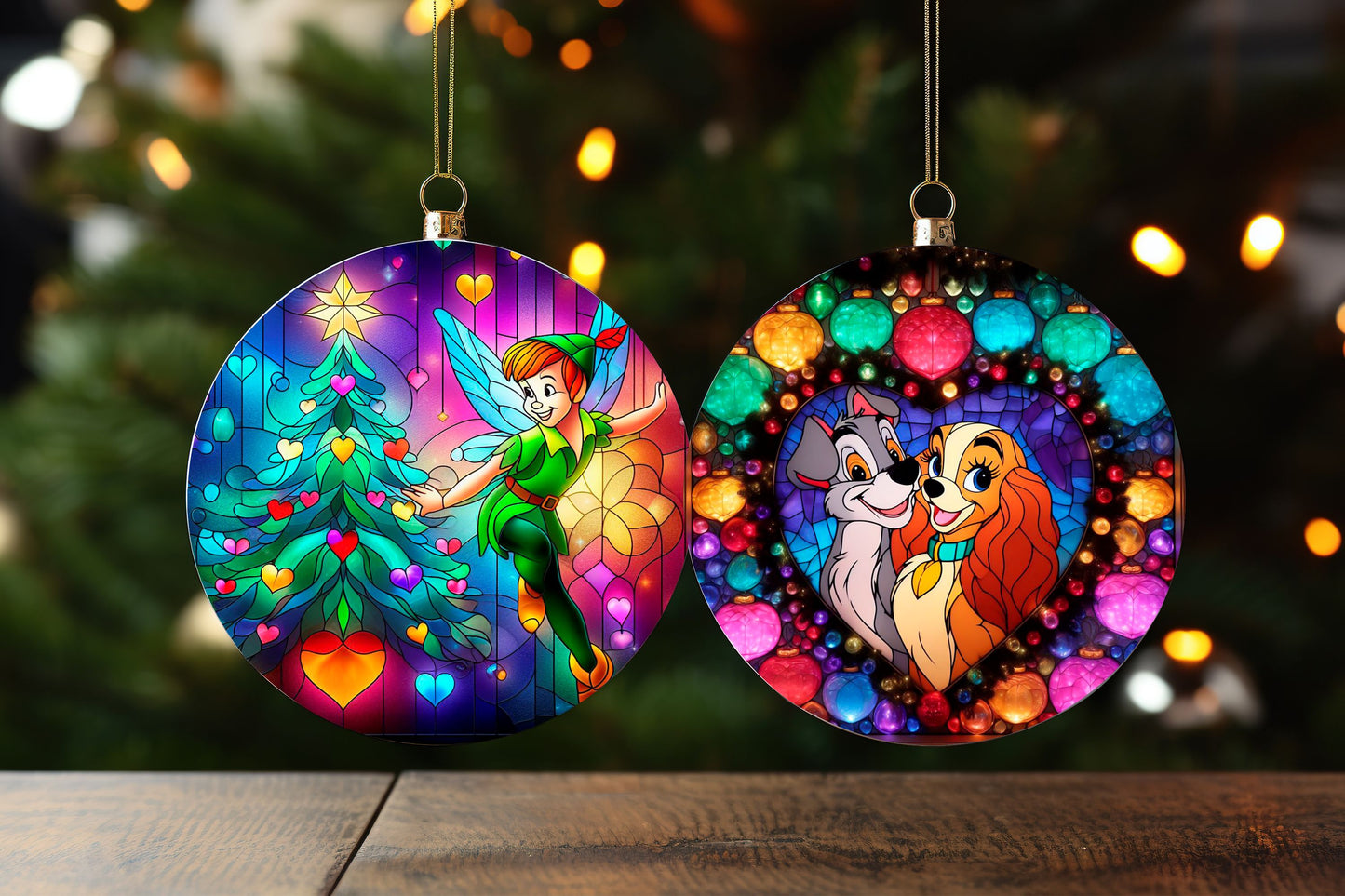 100+ Christmas Sublimation Ornament/Car Coaster Images Bundle