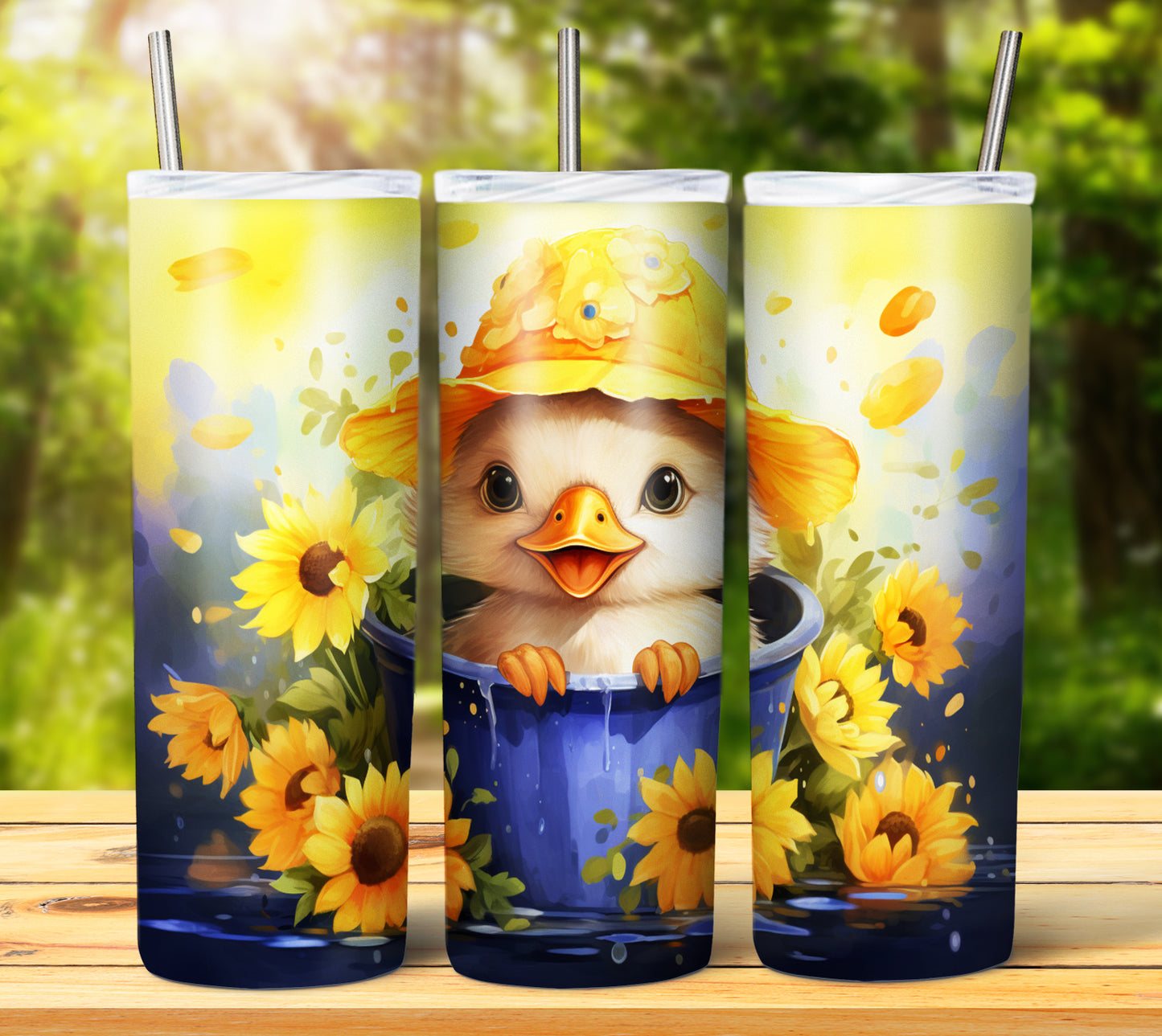 Cute Animal Buckets Sublimation 20oz Images Bundle