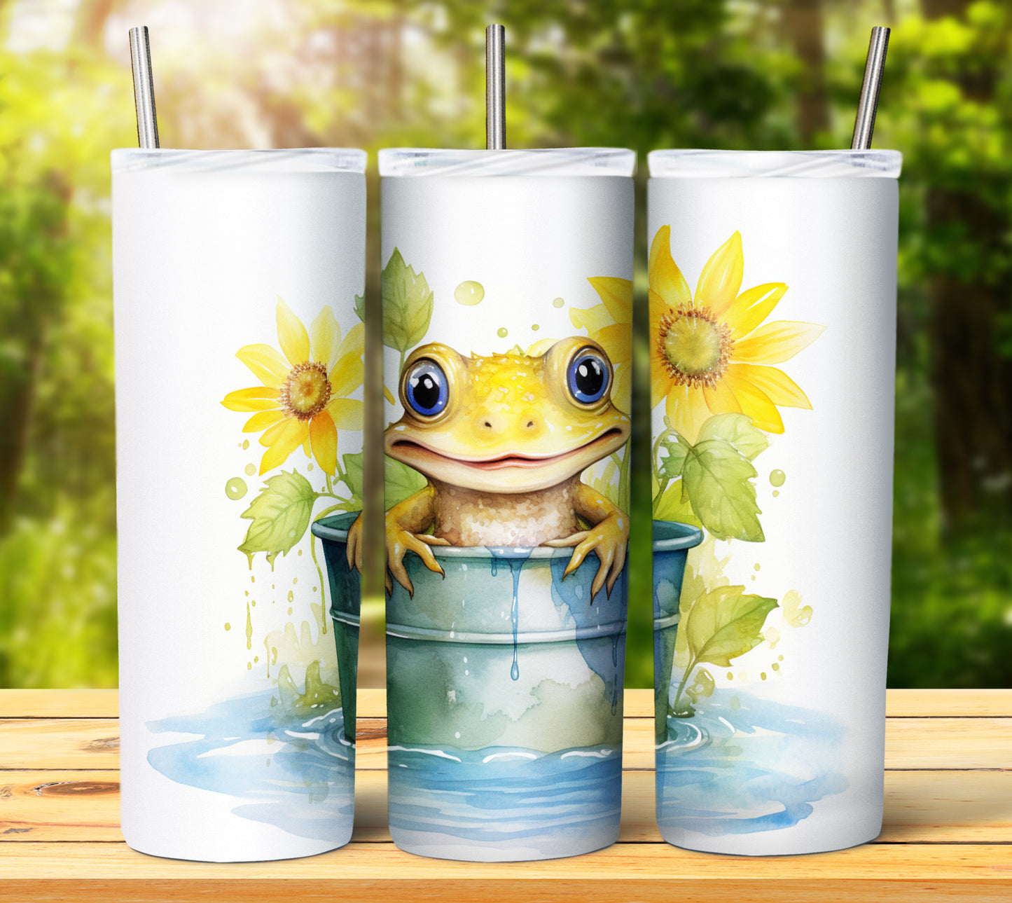 Cute Animal Buckets Sublimation 20oz Images Bundle