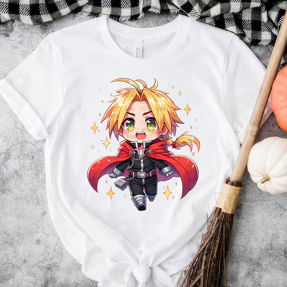 Anime Sublimation T-Shirt Image Bundle