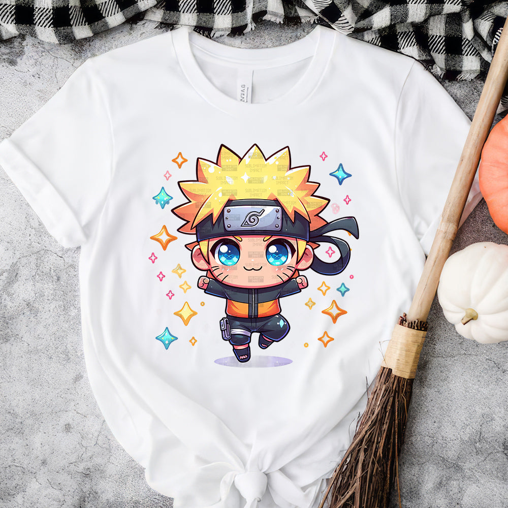 Anime Sublimation T-Shirt Image Bundle