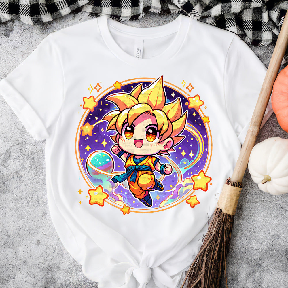 Anime Sublimation T-Shirt Image Bundle