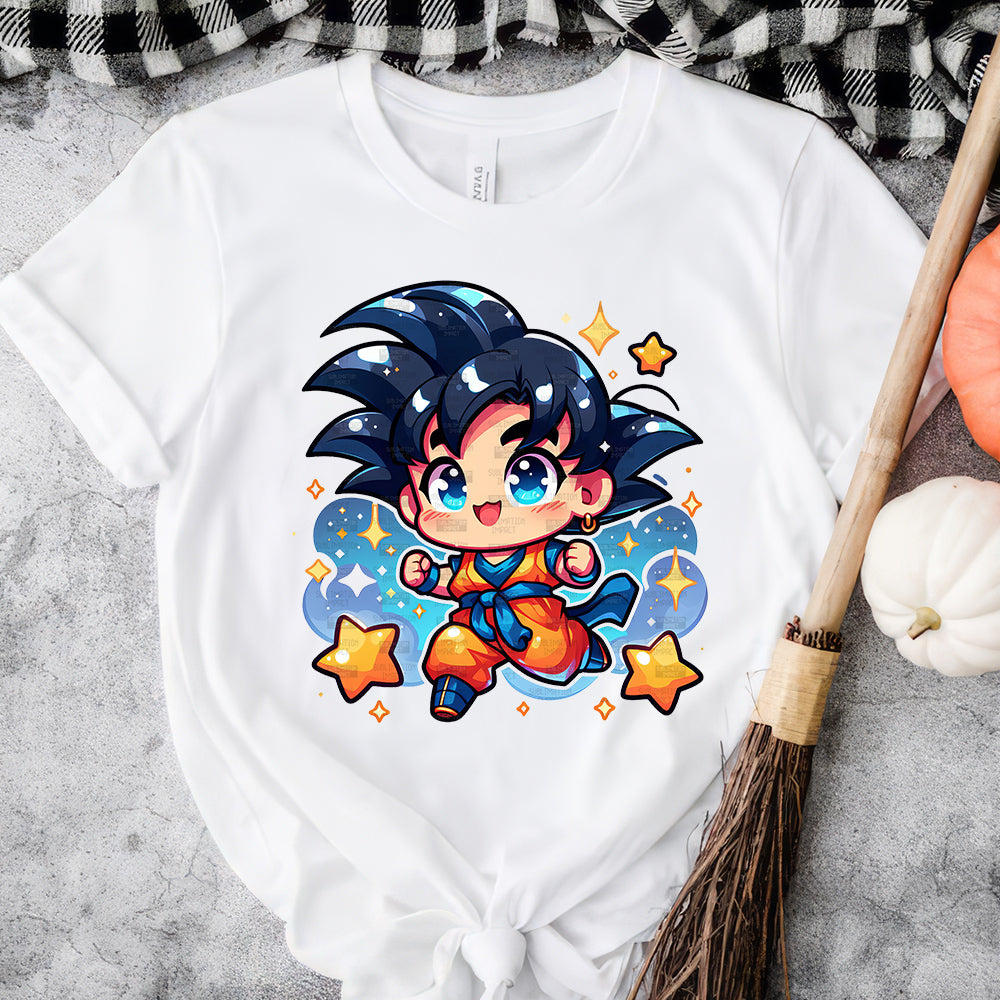 Anime Sublimation T-Shirt Image Bundle