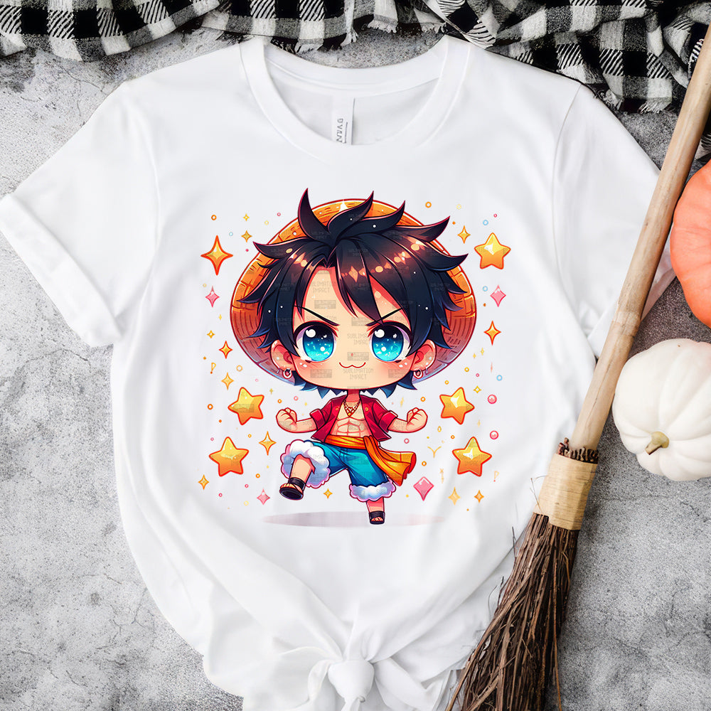 Anime Sublimation T-Shirt Image Bundle