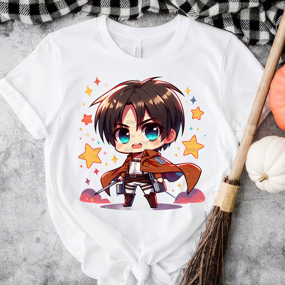 Anime Sublimation T-Shirt Image Bundle