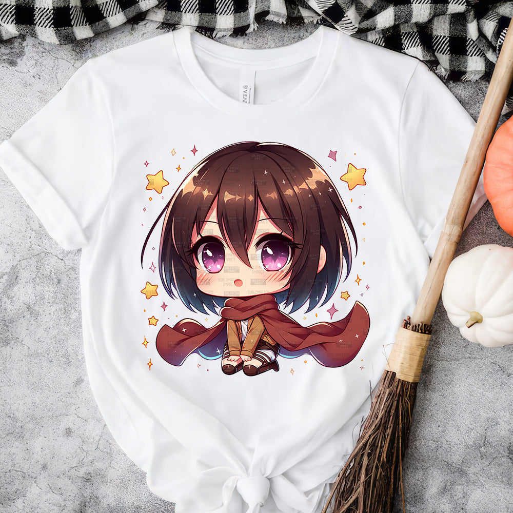 Anime Sublimation T-Shirt Image Bundle