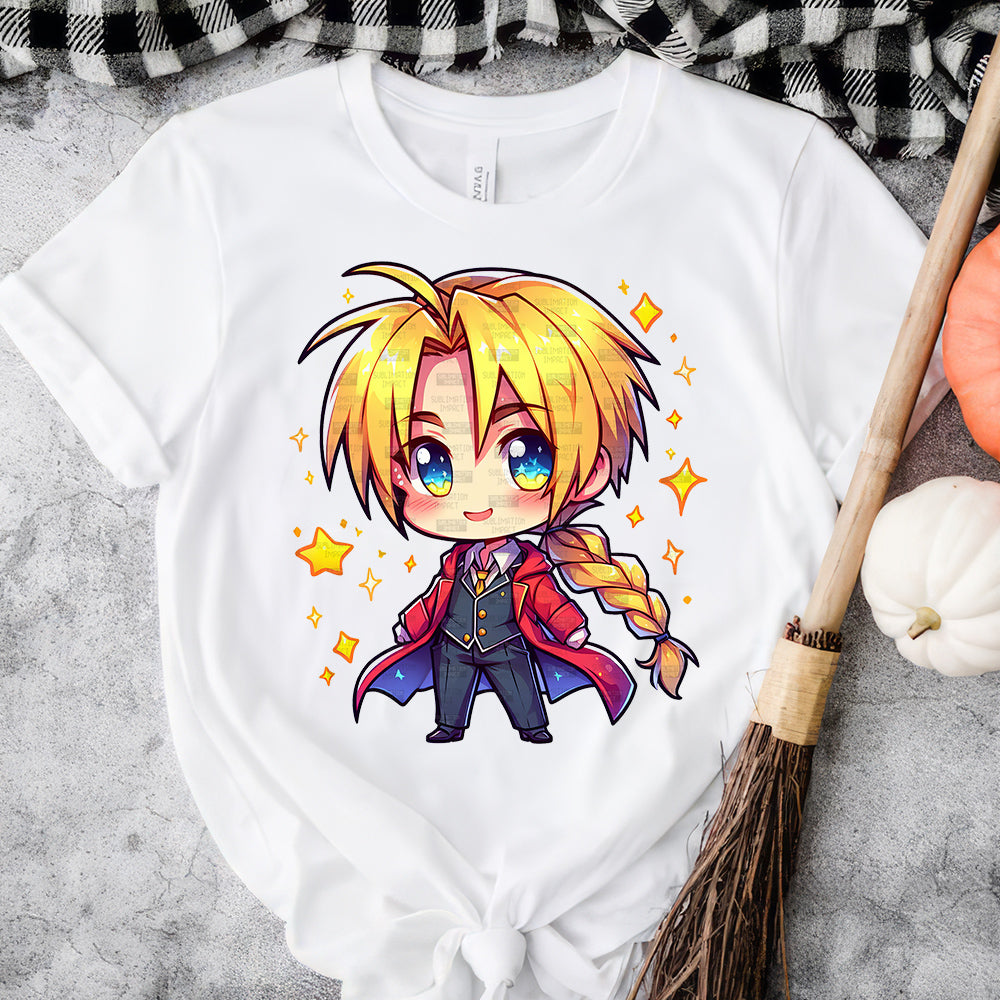 Anime Sublimation T-Shirt Image Bundle