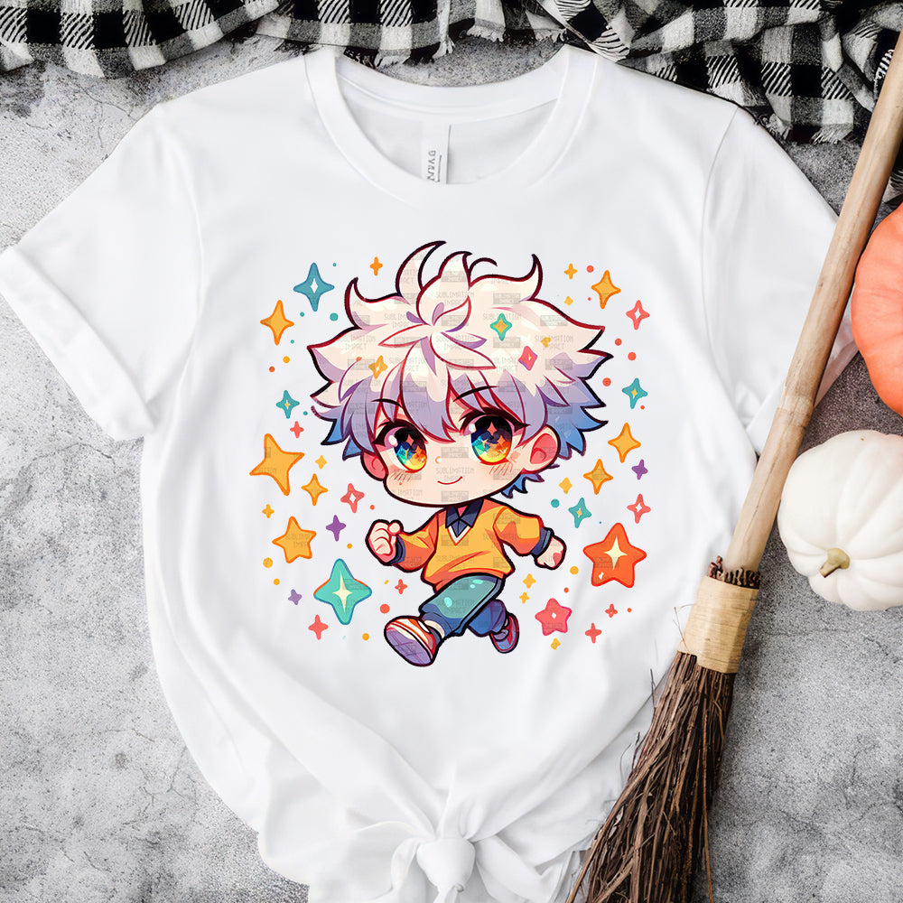 Anime Sublimation T-Shirt Image Bundle