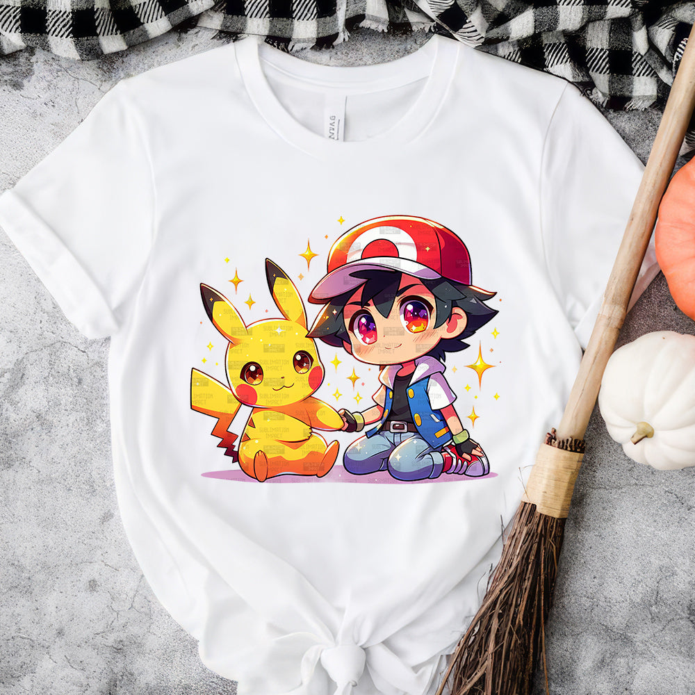 Anime Sublimation T-Shirt Image Bundle