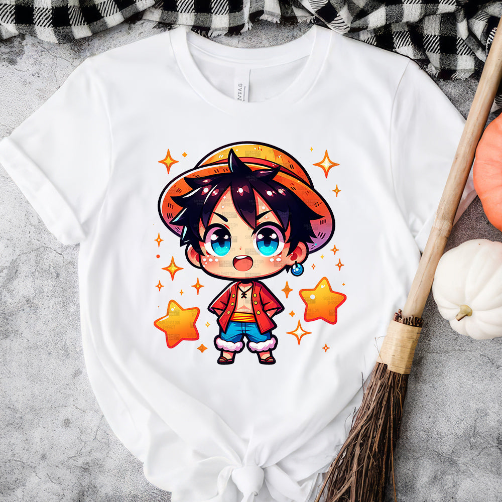 Anime Sublimation T-Shirt Image Bundle