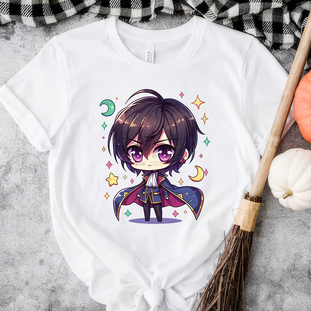 Anime Sublimation T-Shirt Image Bundle